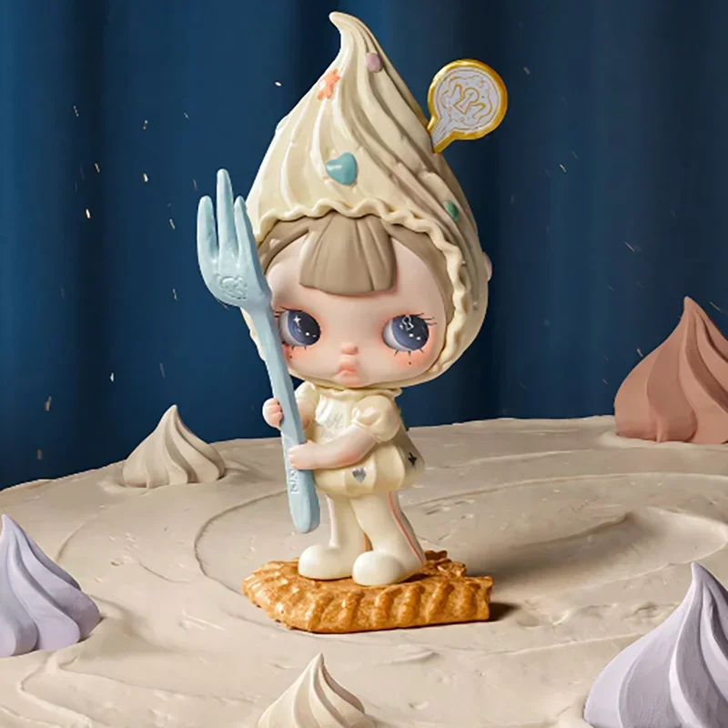 POP MART TINYTINY Sugar Therapy Room Unlock The Key of Answers Series Trendy Mystery Box Anime Action Figure Blind Box Toys image 3