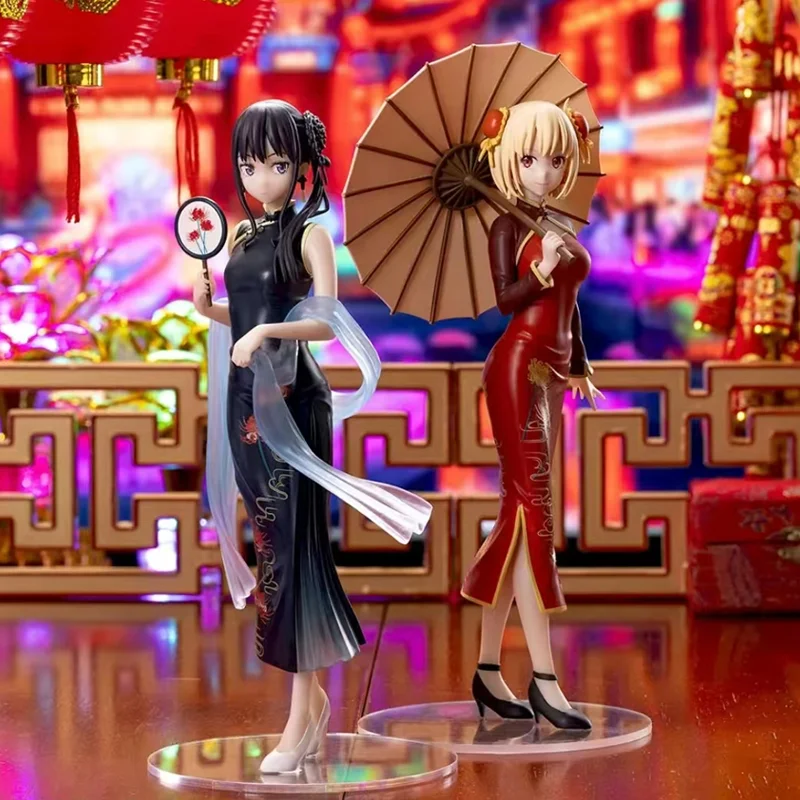 

Genuine in stock SEGA Lycoris Recoil Finished Goods Nishikigi Chisato bathrobe PVC Anime Figure Model Collector Figurine Toys ﻿