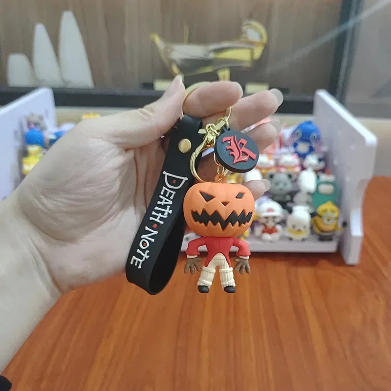 Nightmare Before Christmas sleutelhanger Jack Skellington Sally autosleutelhanger Cosplay sleuteltas hanger decoraties verjaardag speelgoed cadeau