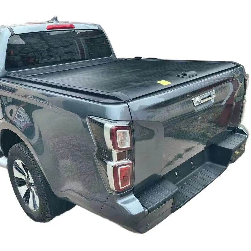 Overland Hard Roll-Up Canopy Roller Shutter Tonneau Cover Universal Pickup Trucks Waterproof Heavy Duty Truck Bed Accessorie