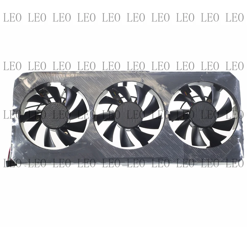 HH  Graphics card casing fan for ASUS TUF 3 RX5700-O8G EVO GAMING