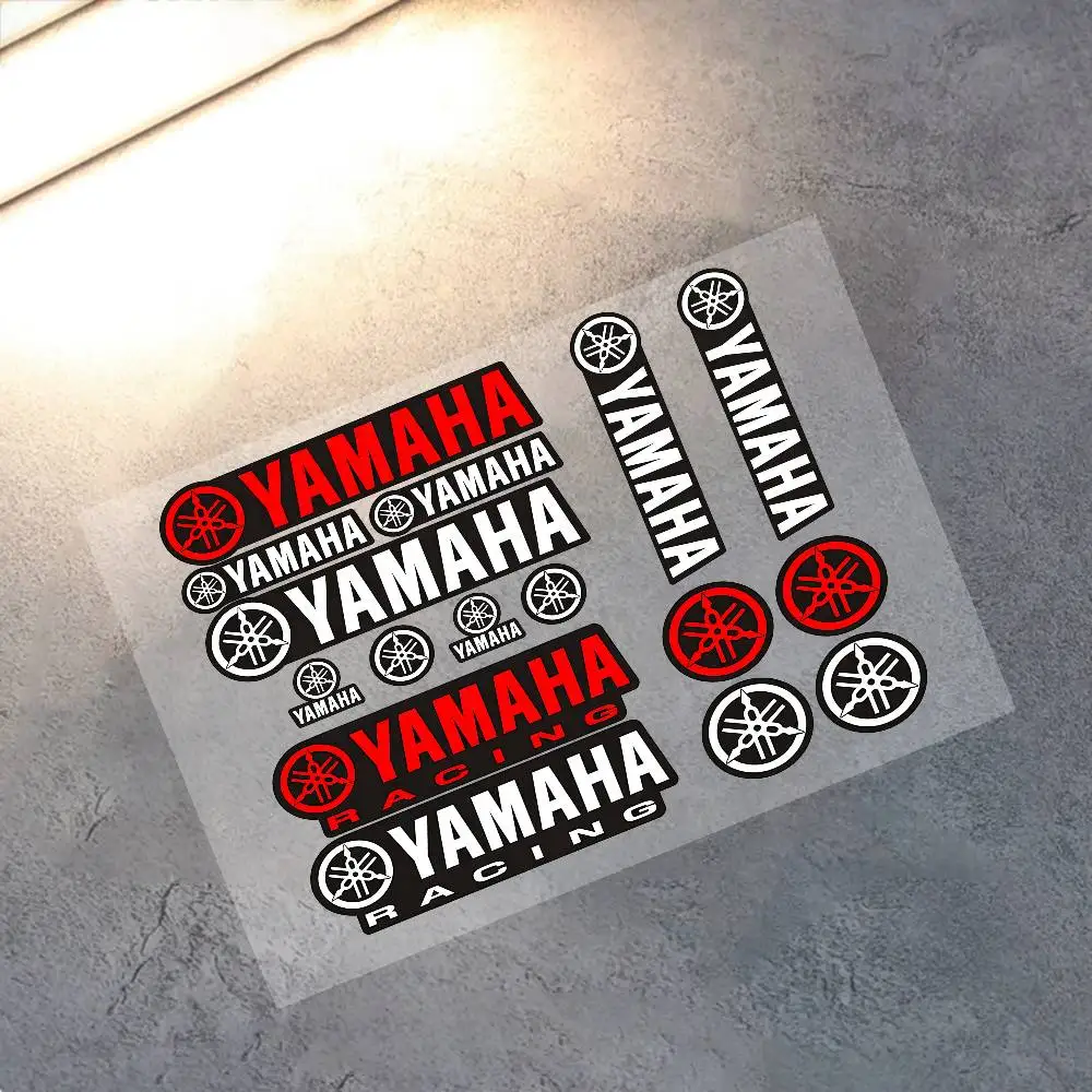 Vinyl For Yamaha Sticker Motorcycle Stickers Decals Logo Tank Emblem