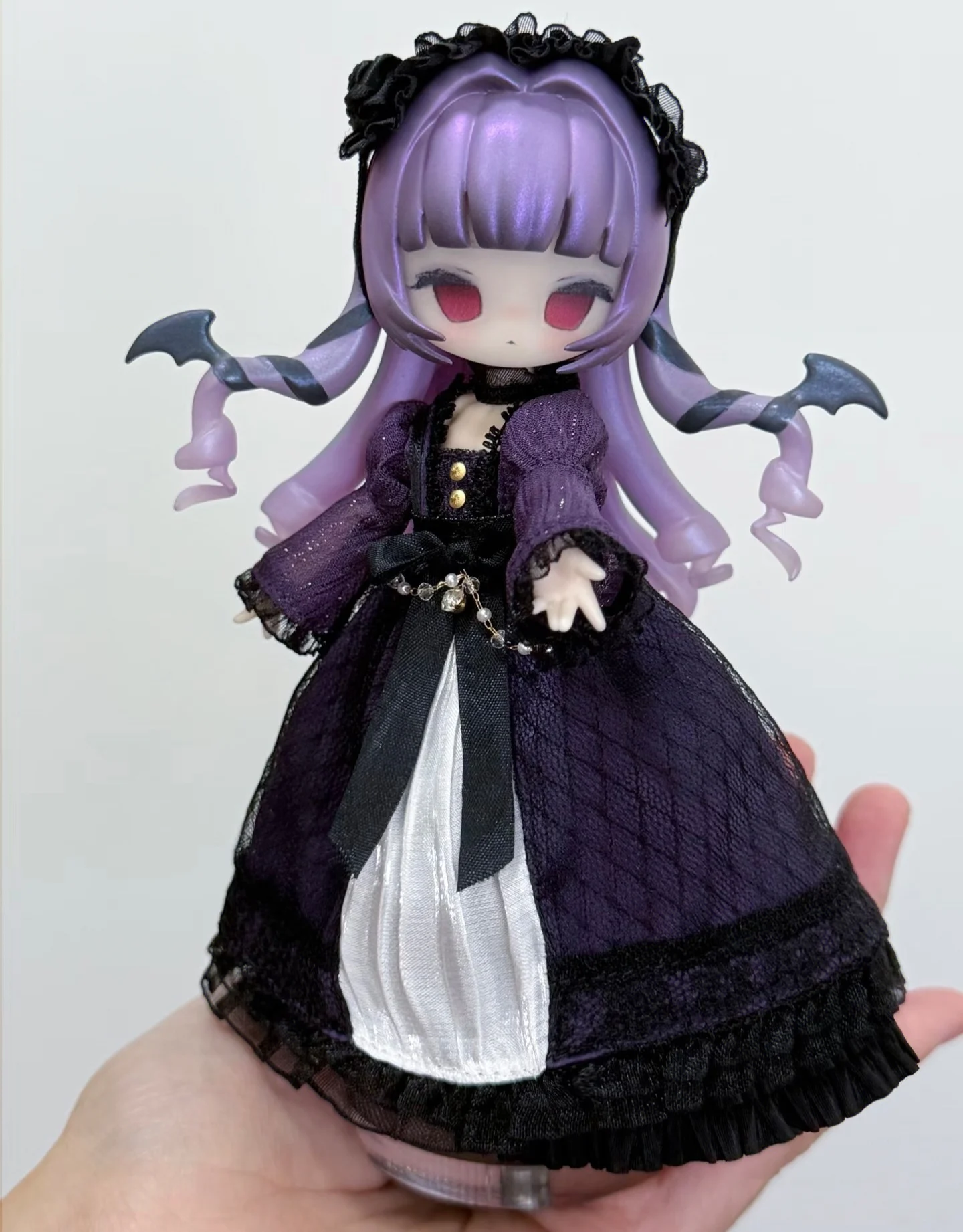 Nova boneca móvel conjunta original segredo realm tour 1/12 eletrônico animal de estimação bjd na moda jogar caixa cega vestir-se boneca presente ornamento