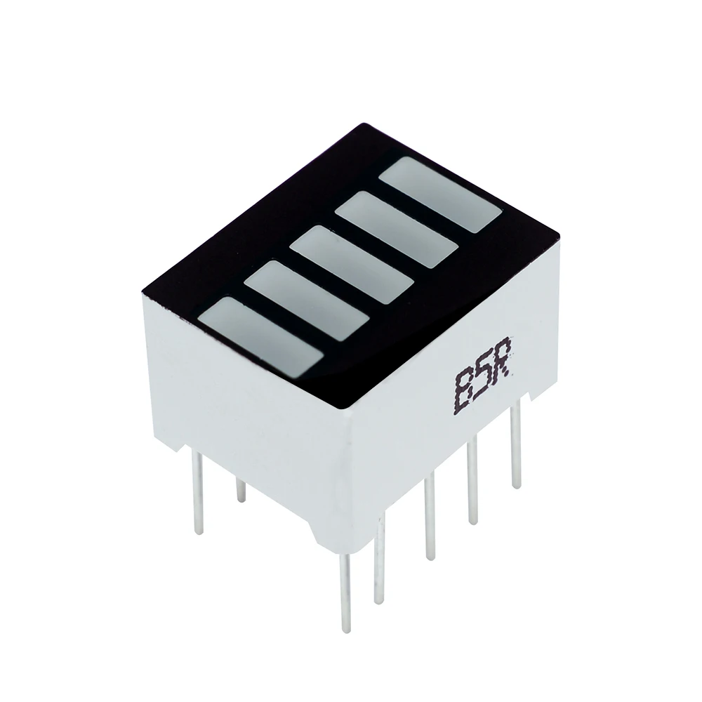 5 Segment Red Color 1 Digit Bar LED Display Electronic PCB Board For Arduino