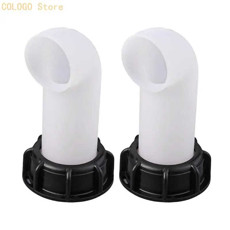 

2PCS IBC Extension Drain Spouts Spouts Hose Adapters Adapters Adapters Caps Клапаны Клапаны Крышки Подходящее для инструмента в
