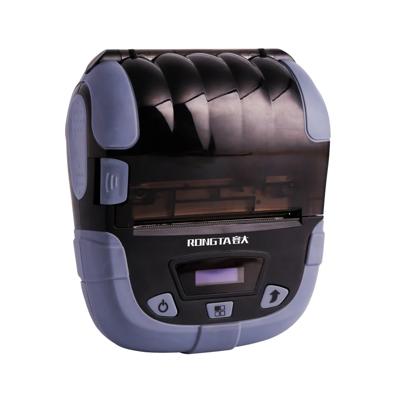 Impresora Térmica Portátil de 80 mm, Mini Impresora Bluetooth WiFi Android IOS, Impresora USB Móvil