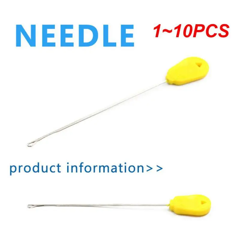 

1~10PCS Wear Bait Needle Tongue Type Quick Durable Convenient Long Life Fish Crochet Crochet Anti-slip Robust Take Crochet