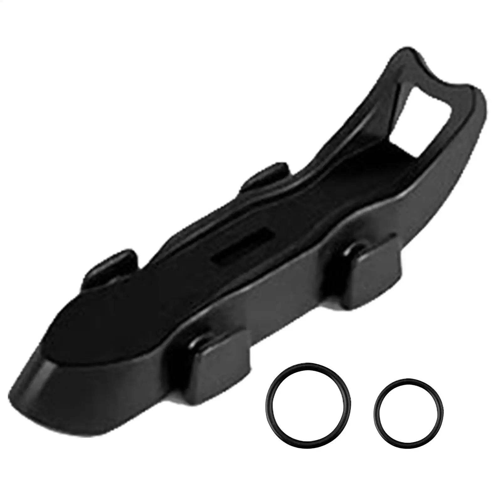 المغناطيسي الطعم شماعات الصيد هوك حارس قضيب إغراء المثبت مع عدم الانزلاق وسادة مطاطية الصيد معالجة الملحقات