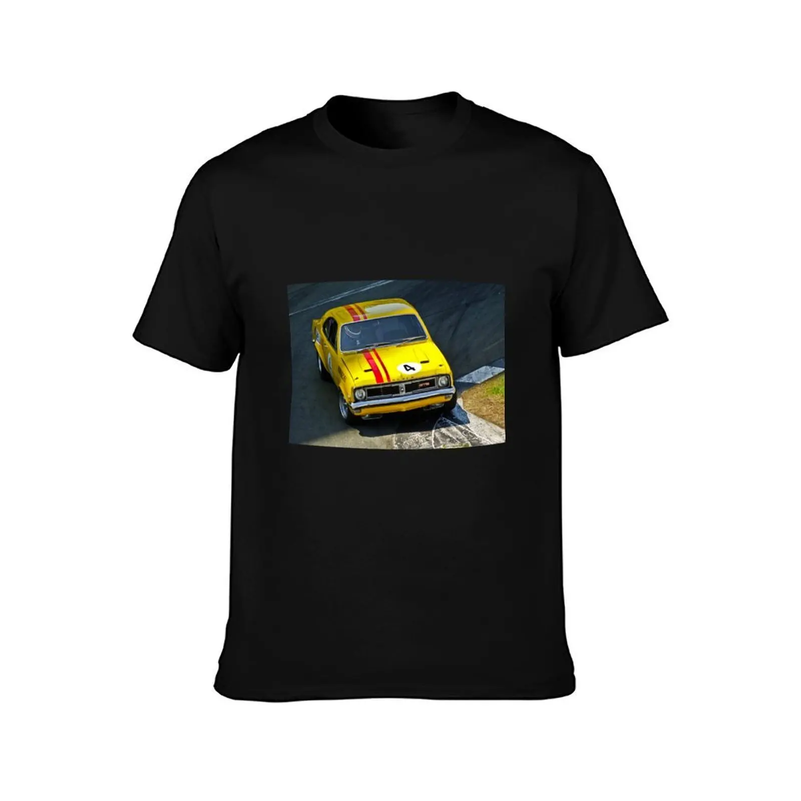 Norm Beechey - V8 Holden Monaro T-Shirt Basic Simple Design Short Sleeve Shirt T-Shirt