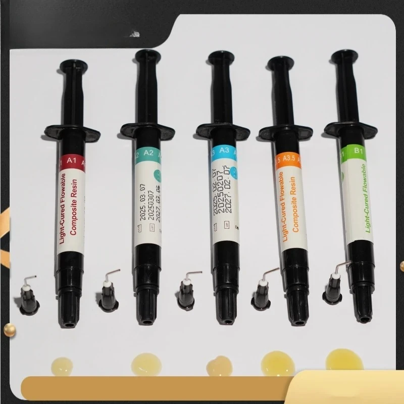 

Dental Light Cure Bonding Resin-Orthodontic Adhesive for Brackets/Buccal Tubes Enamel Filling Agent Crystal Decoration Tools