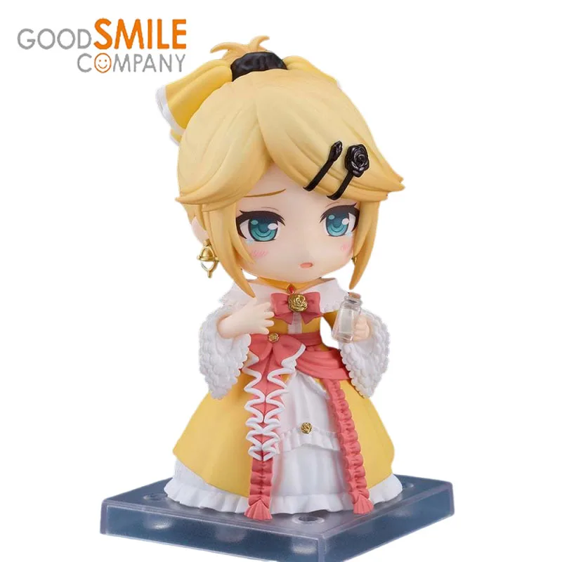 Genuine Original GSC GoodSmile No.2524 Kagamine Rin Auntie Evil Ver. Action Figure Ornament Toys Decoration Dolls Ornament Gift