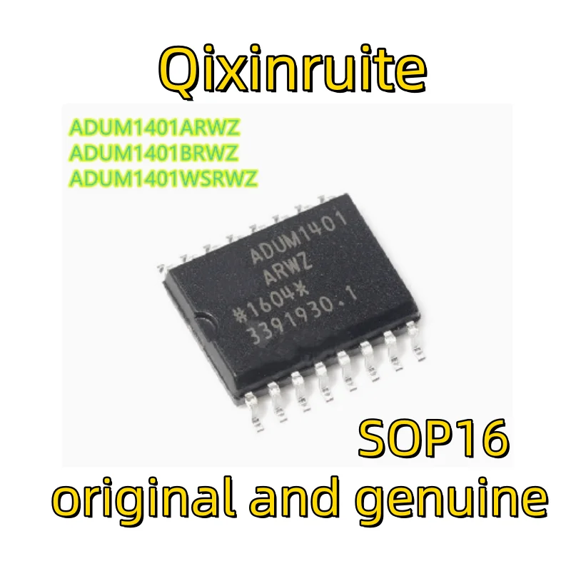 Qixinruite   Brand new original ADUM1401ARWZ ADUM1401BRWZ ADUM1401WSRWZ digital isolator chip