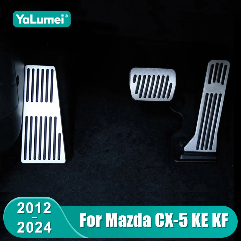 لمازدا CX-5 CX5 KE KF 2012 - 2015 2016 2017 2018 2019 2020 2021 2022 2023 2024 سيارة مسرع بدال فرامل غطاء الملحقات #1