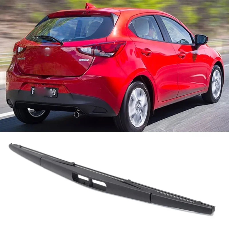 

14" Rear Window Wipers Windshield Wiper Blades For Mazda 2 Mazda2 Demio DJ 2015 2016 2017 2018 2019 Silent and noiseless