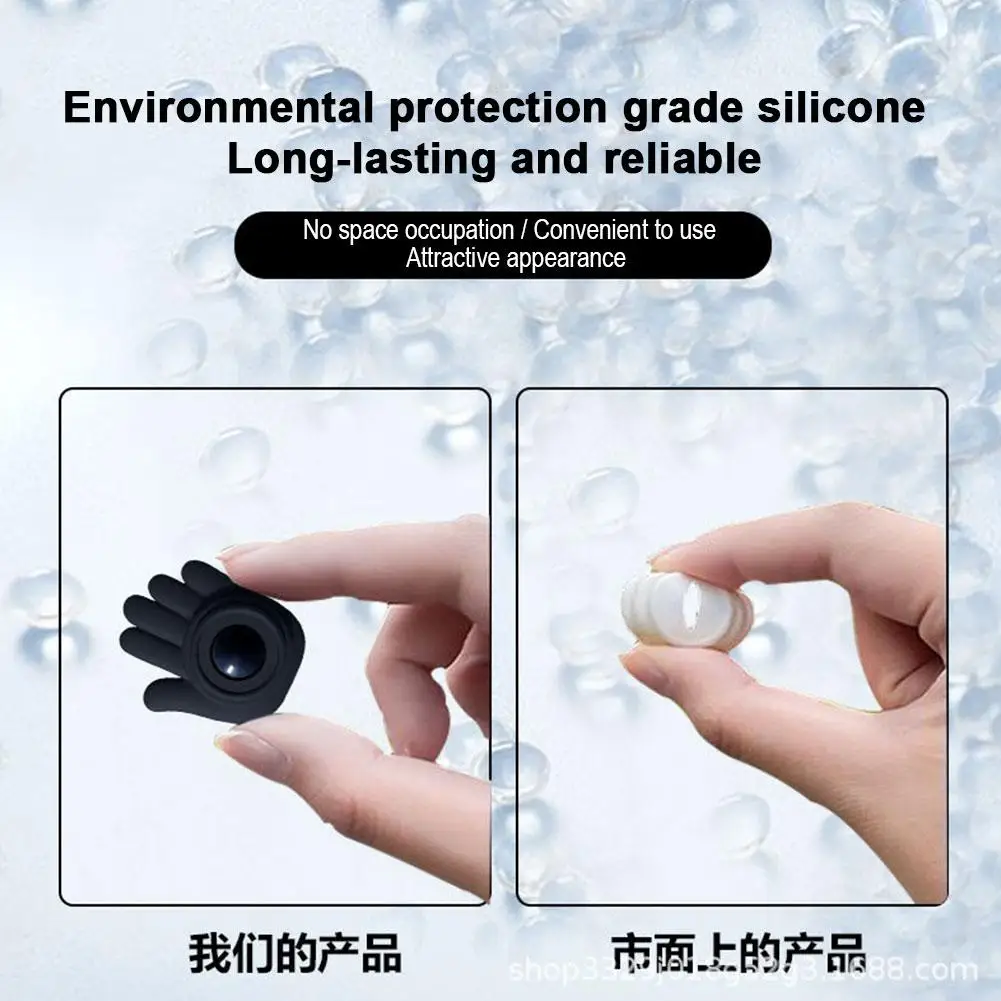 Auto Porta Ammortizzatore Cuscinetti In Silicone Porta Auto Anti-collisione Pad Guarnizione In Silicone Collisione Buffer Pad Shock Universale Anti P4V1