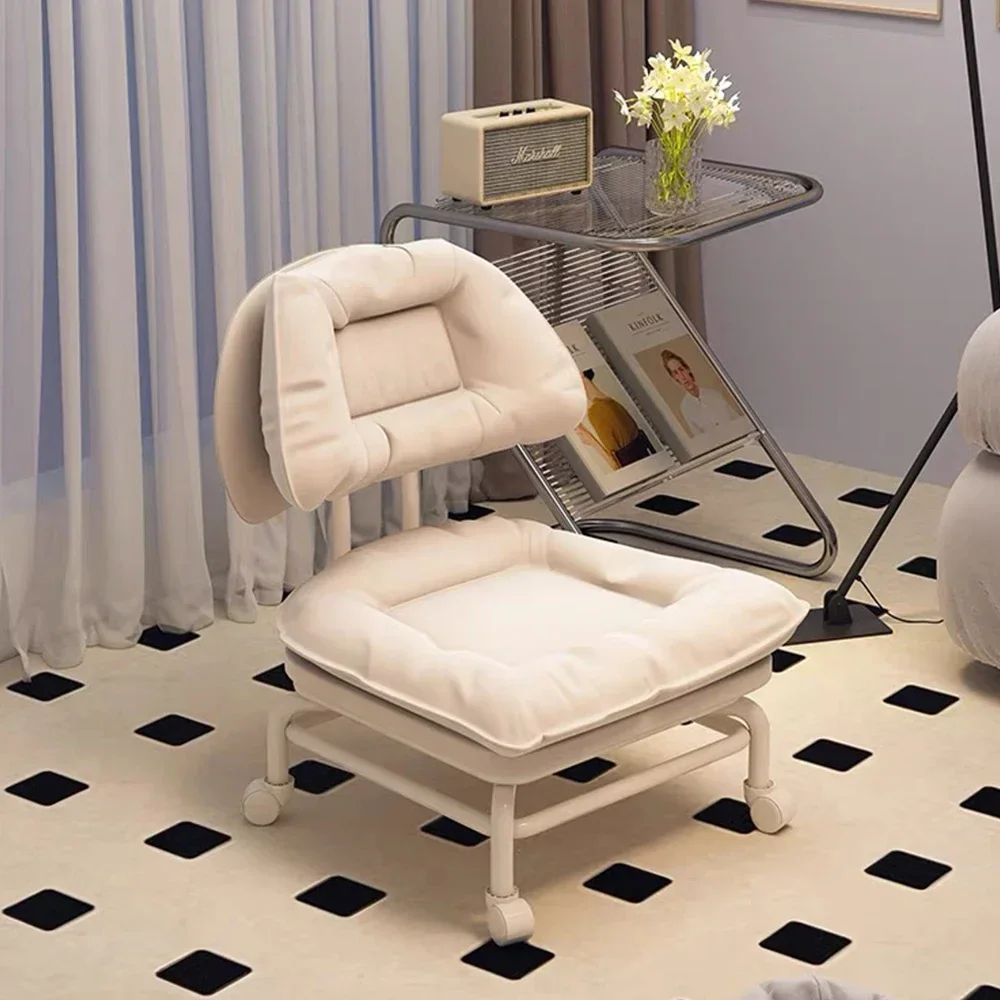 Universal Wheel Stool Household Pulley Low Internet Celebrity Seam Stool Shoe Changing Small Chair Toddler Stool