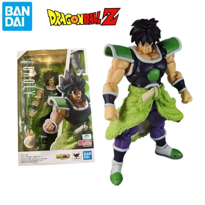 

В наличии Bandai S.H. Фигурка Брилли из аниме Dragon Ball Super, модель для коллекционирования, украшение, подарок на день рождения для детей