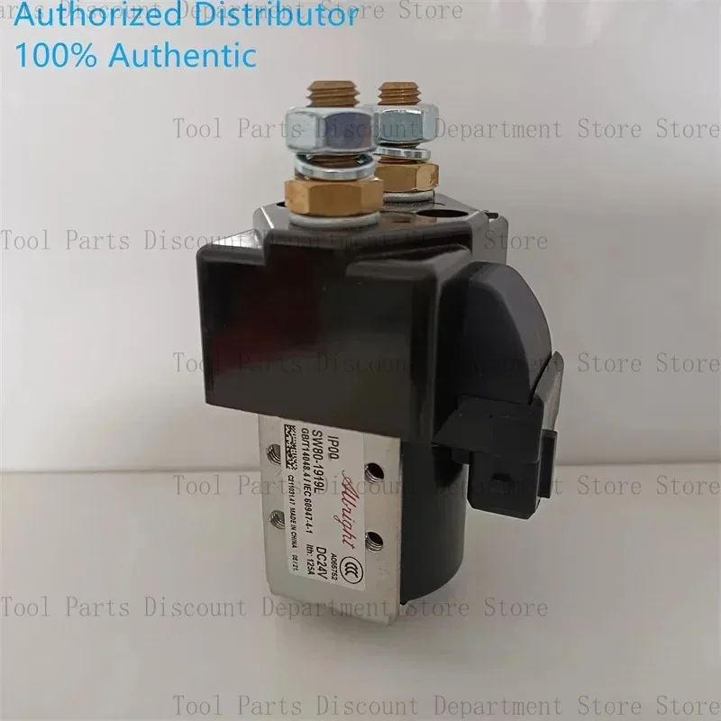 In stock Genuine Contactor SW80 SW80-6 SW80-65 SW80-1919L 24V SW80B-156 48V SW80B-2149 80V Solenoid Relay Switch 24 48 80 Volt