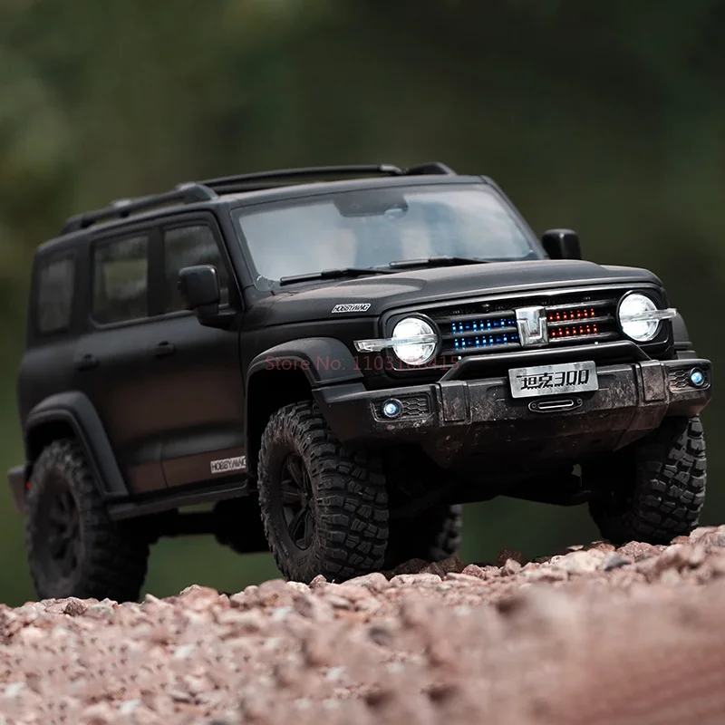 KM Thor 1:8 Panzer 300 Hard Shell Simulation RC 4WD Differential Shift Fernbedienung Klettern Elektrisches Geländewagen