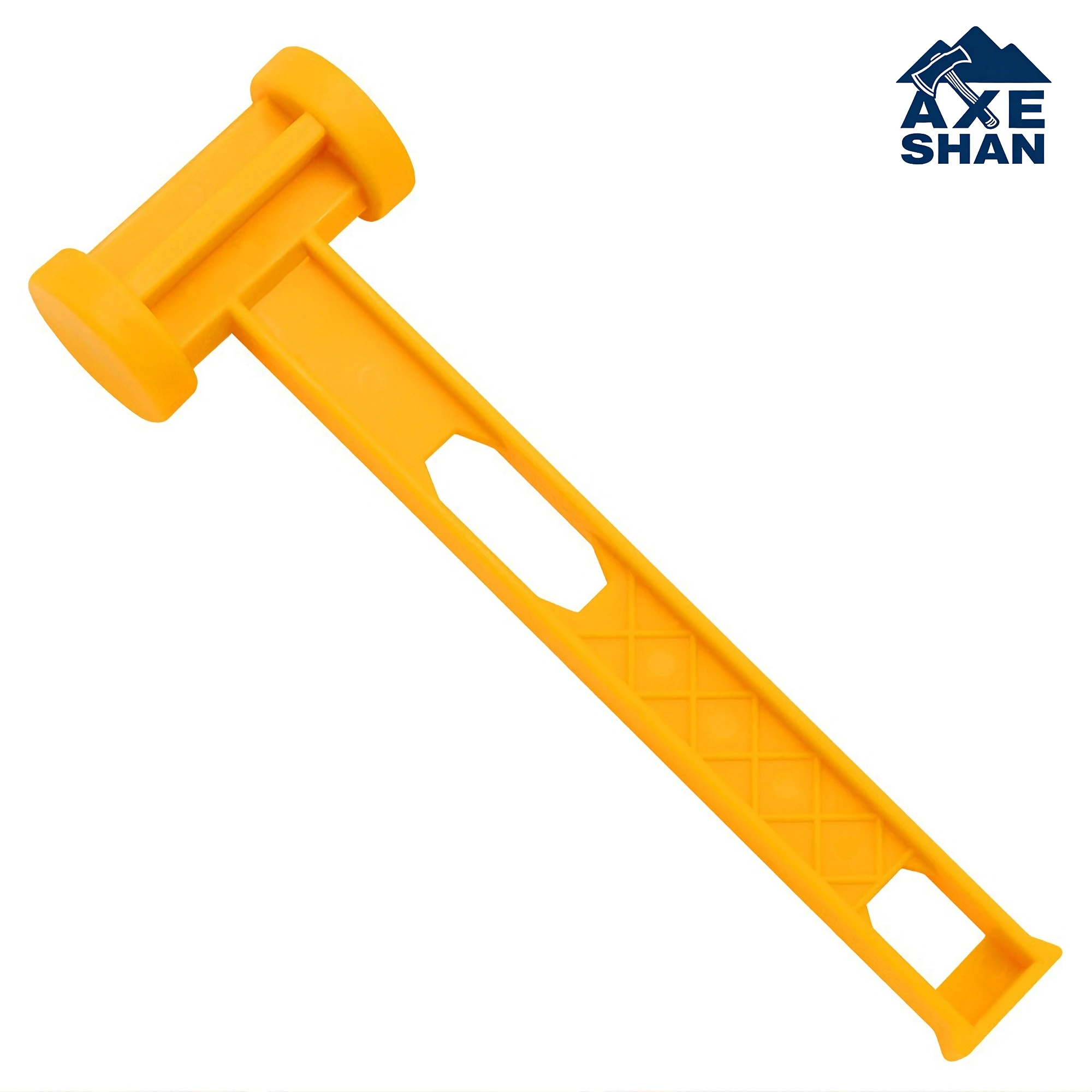 Light Weight Hammer PE Engineering Plastics Canopy Ground Nail Hammer for Camping Outdoor Equipment Hiking EDC Hand Tools