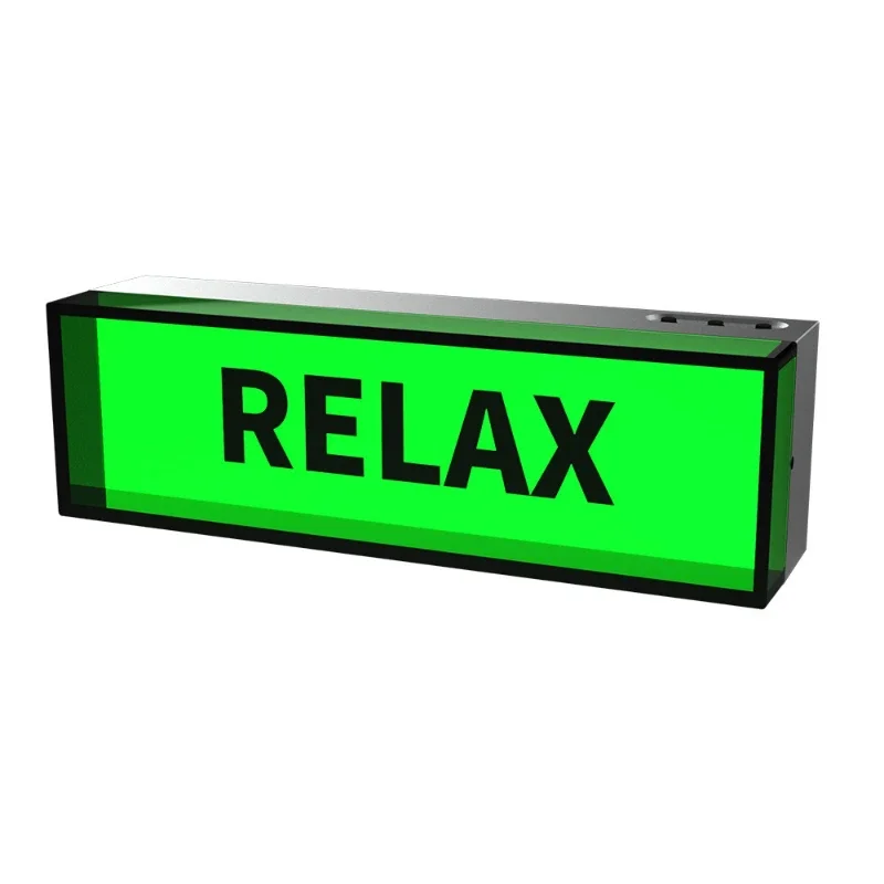 

Table and essential e-sports room decoration, aluminum alloy desktop atmosphere light, mini light box