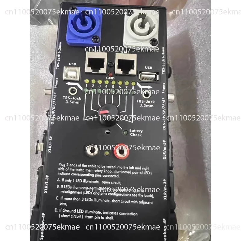 

CT-88 Separate Multi-Function Signal Automatic Audio Side Line Meter