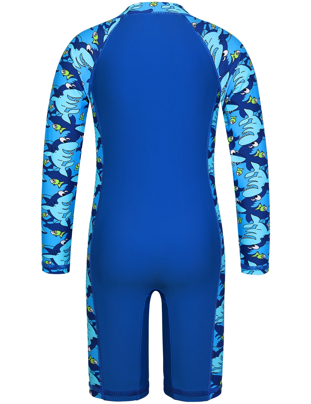 BAOHULU Long Sleeve Kids Swimsuit with Pants Children Swimwear UPF50+ Sun Protective Rash Guard Surfing Suit Summer Bathing Suit