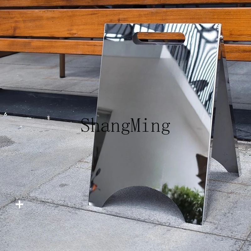

WYX coffee shop welcome floor-to-ceiling vertical door sign advertising display stand