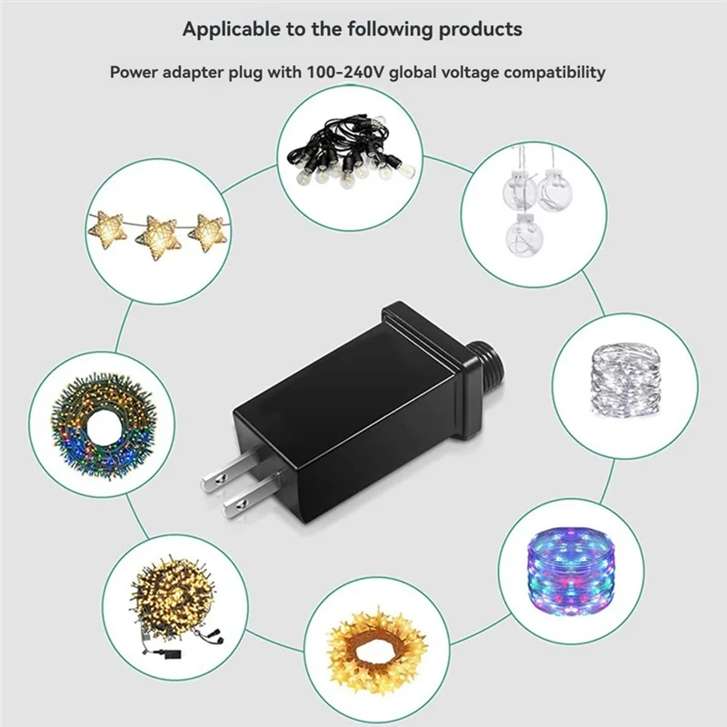 ABMF-12V 1A 12W Plug LED Power Supply LED Transformator Plug Adaptor IP44 Tahan Air Lampu LED Strip Adaptor untuk Natal AU PLUG