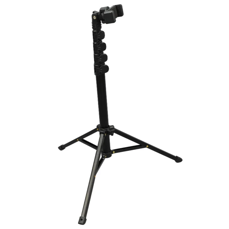 Cell Phone Camera Tripod 64in Portable Video Recording Mount Stand With Remote And Phone Holder
