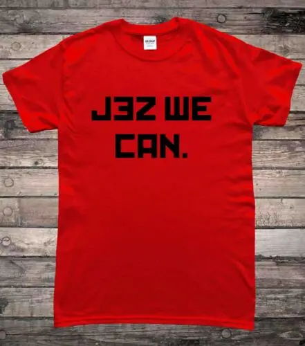 

Jez We Can Jeremy Corbyn Labour Election T-Shirt