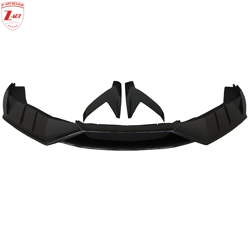 

Z-ART Carbon Fiber Front Lip for Lamborghini Huracan Carbon Fiber Front Spoiler for Lamboghini LP610 Carbon Fiber Front Chin