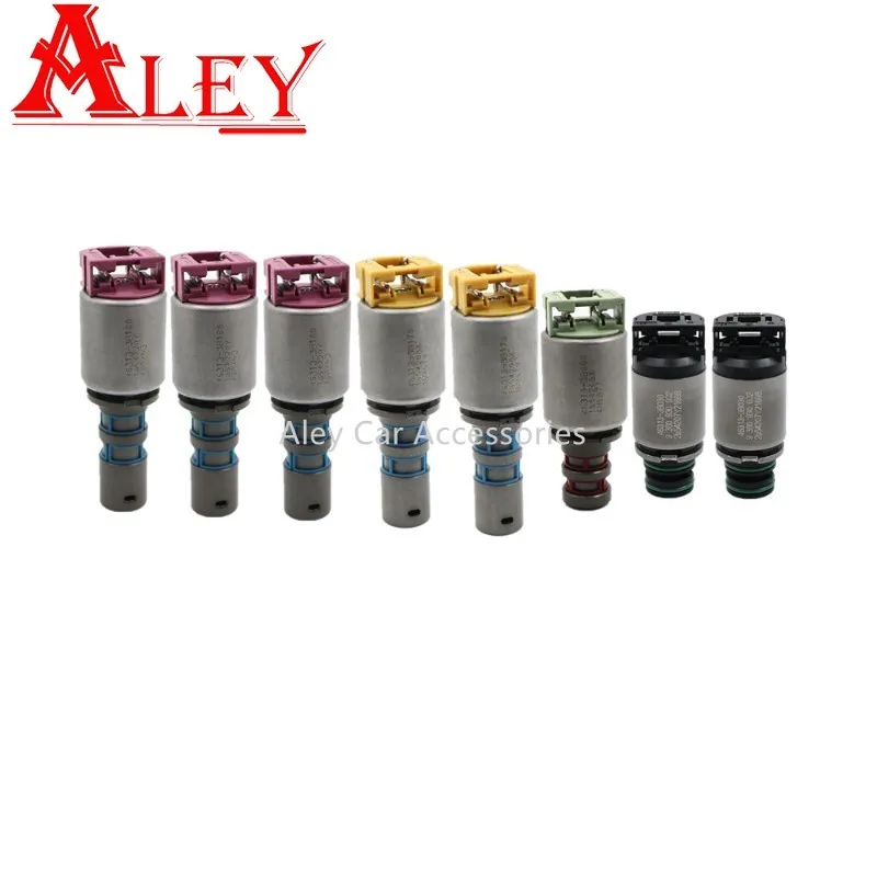 

A6GF1 Transmission Solenoid Kit 46313-3B030 46313-3B000 46313-3B073 46313-3B075 46313-3B065 Original 8PCS For 2011-2017 Hyundai