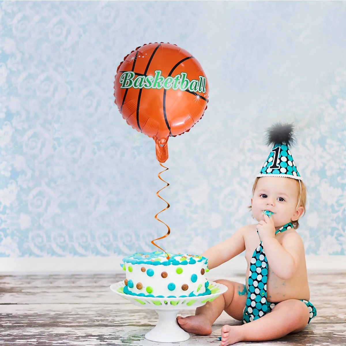 

10 Pcs Aluminum Foil Balloon Foreign Trade Birthday Wedding Balloons