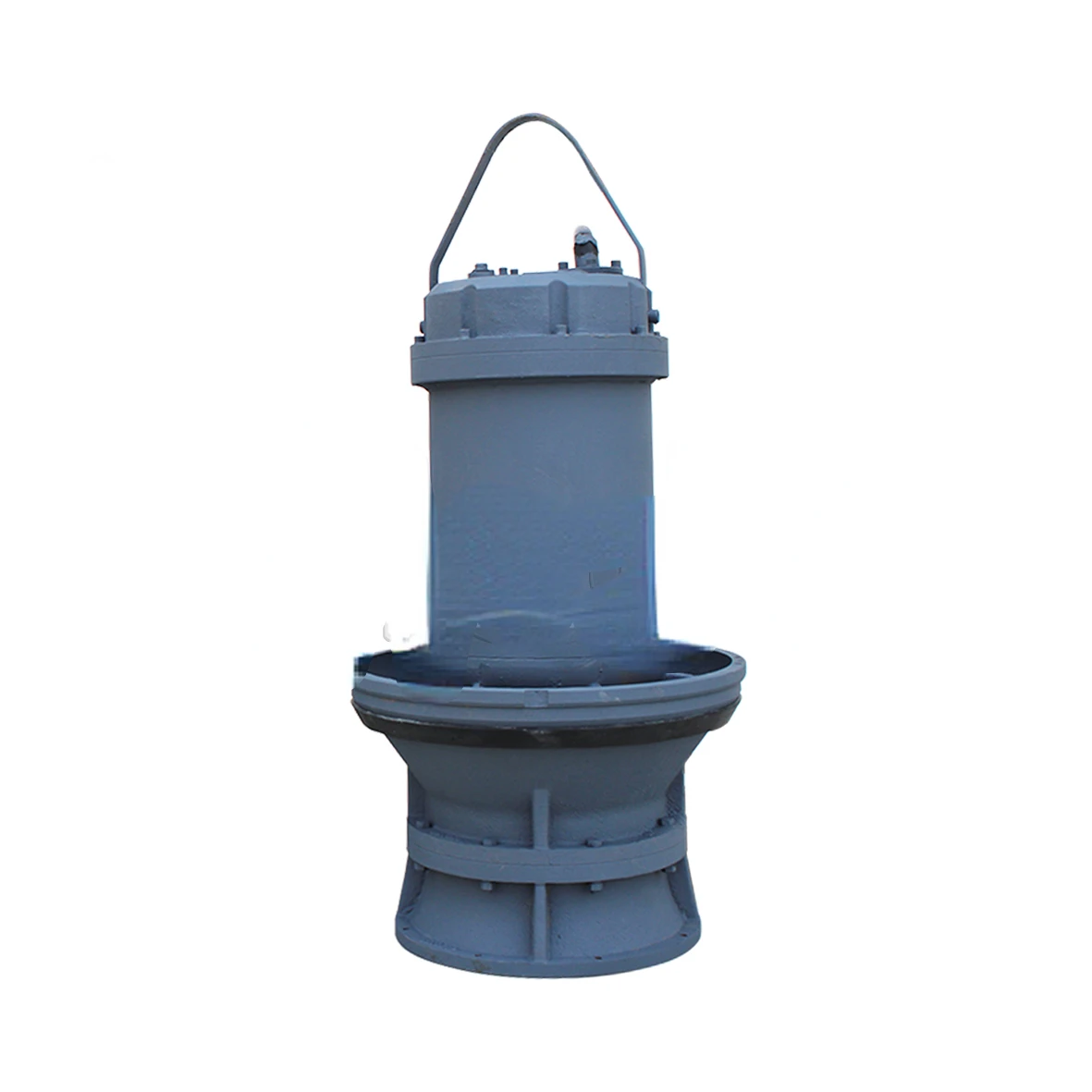 Submersible Axial Low Speed High Volume Flow 250KW Water Pump For Flood Drainage