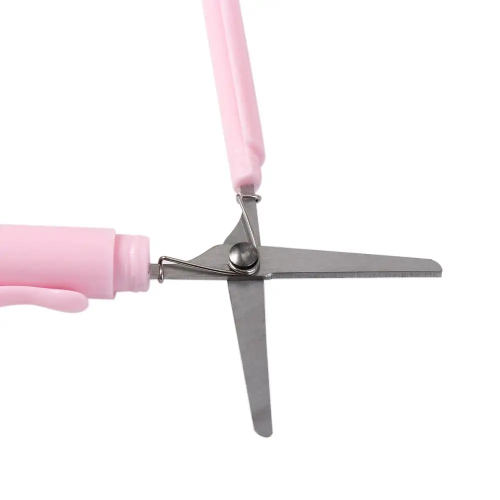 

5 Color Student Office Paper-Cutting School Safe Folding Scissor Handcraft Scissor Handwork Art Tools Pen Shape Scissor