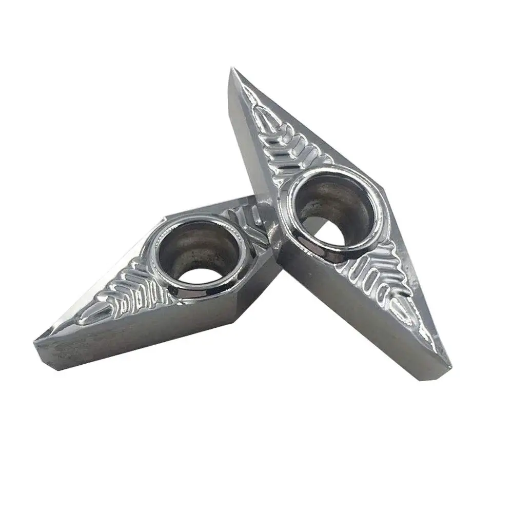 Für Aluminium VCGT160402-AK/ VCGT160404-AK/ VCGT160408-AK externen index ier baren Hartmetall-Aluminium einsatz