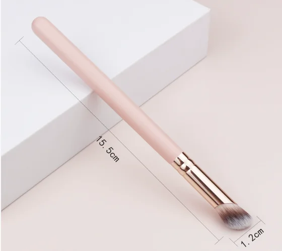 

High quality 2025 NEW comb makeup brush Combs Fingerprint concealer brush Sloped concealer brush Slanted foundation brush