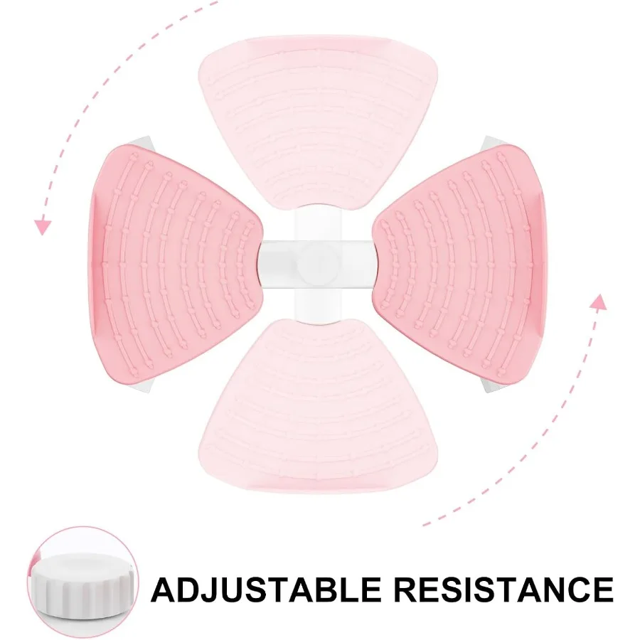 الخصر الإعصار Ab آلة 300 رطل قدرة ممارسة تويست المجلس مع المقاومة العصابات الأساسية المدرب البطن الدهون الموقد بلا ضوضاء Wa #6