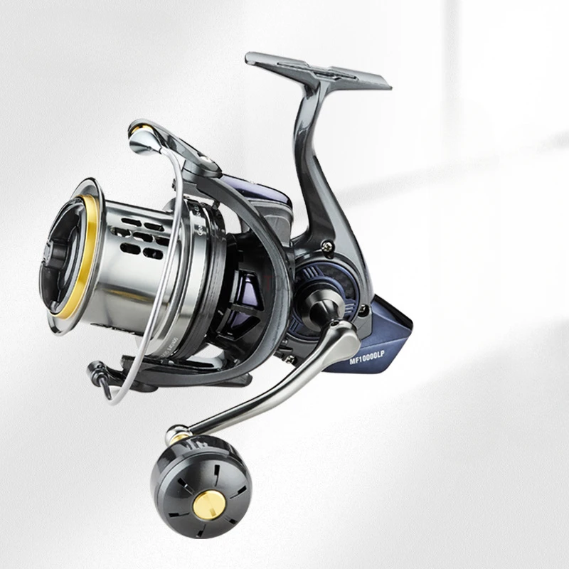 Spinning Fishing Reel DK8000-12000 CNC Metal Wire Cup 28KG Brake Power Fish Lure Reel 4.6:1 Ratio Wheel Freshwater Saltw Fishing