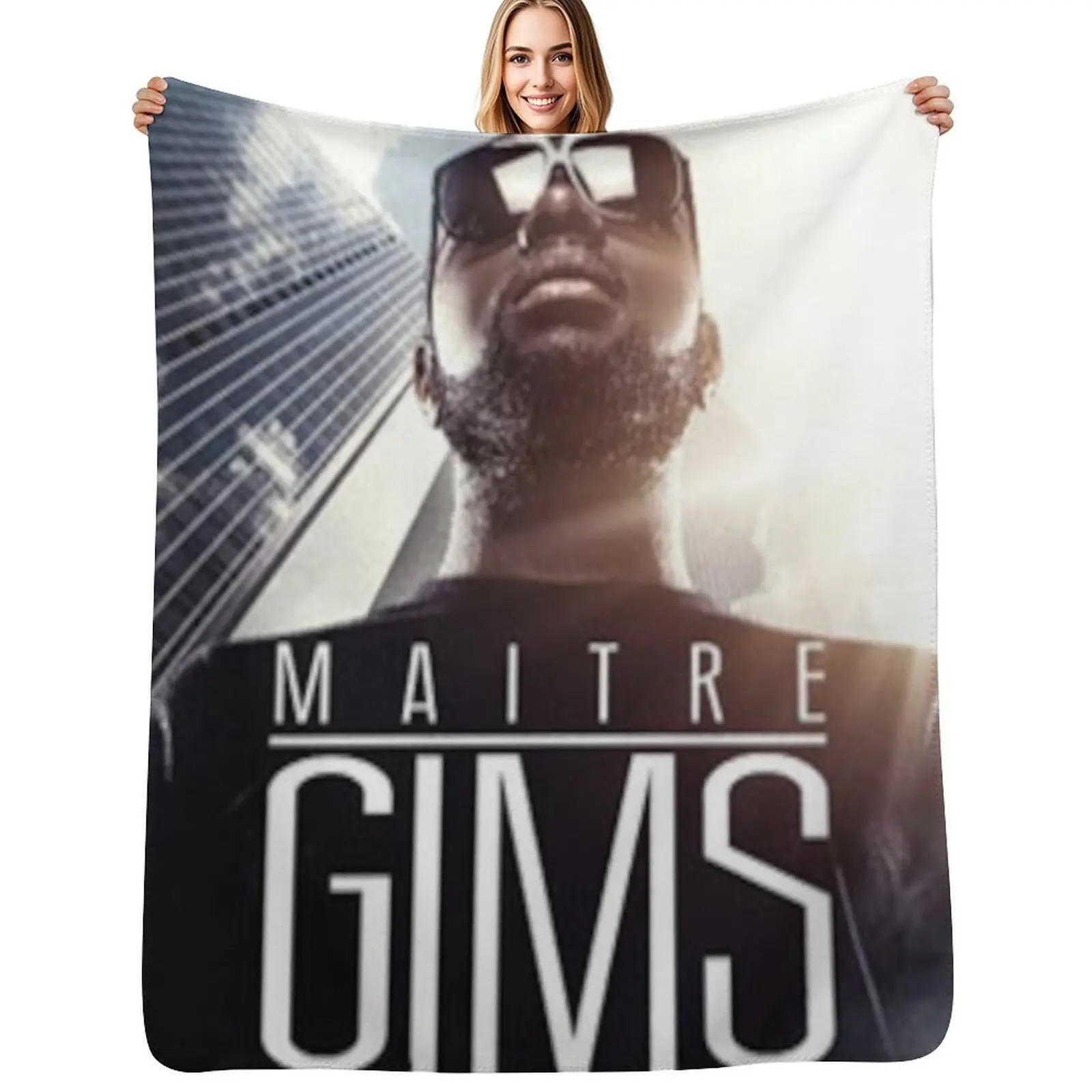 

Master Gims Throw Blanket Bed Luxury Throw Bed Fashionable Soft Plaid Blankets