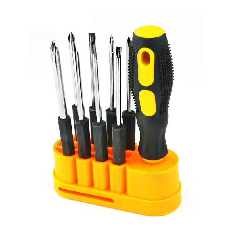 Screwdriver Set Multi-purpose screw to tool set, 8 in 1, car repair, furniture repair