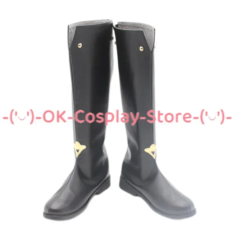 [Angepasst] Honkai Star Rail 3 Raksas Cosplay Schuhe Anime Spiel Roleplay Kostüm Prop Halloween Karneval Party PU Leder Stiefel