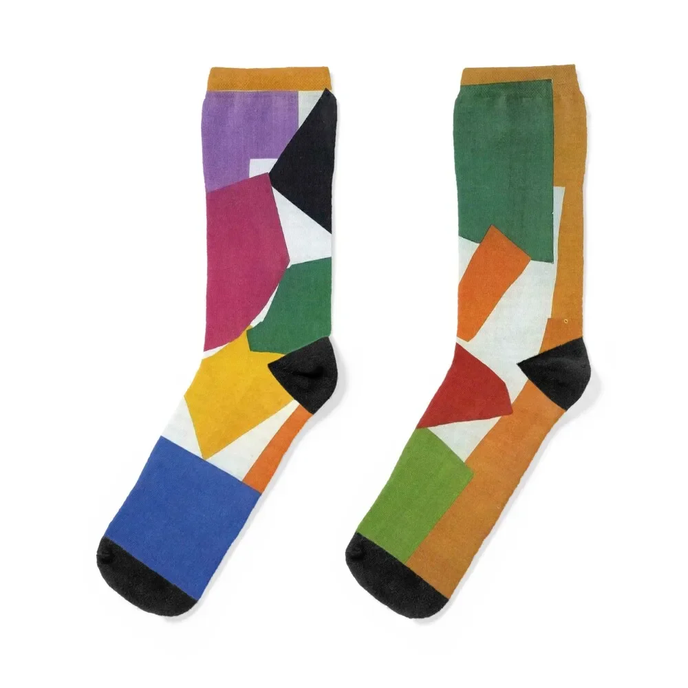 

Henri Matisse - The Snail Socks Children's soccer anti-slip colored Luxury Woman Socks Men's