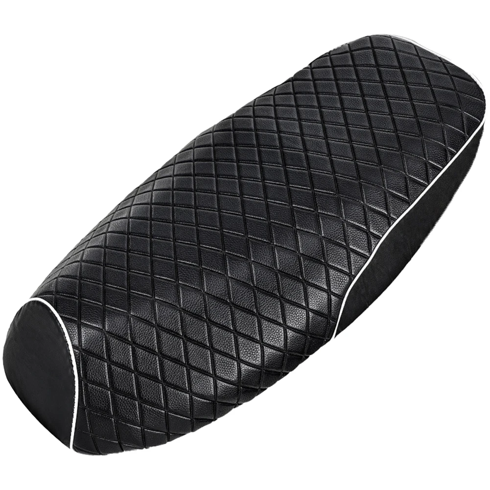 

Black E-bike Seat Cover Antislip Cover Easy Installation Long Lasting Protection Weather Resistant For E-bikes