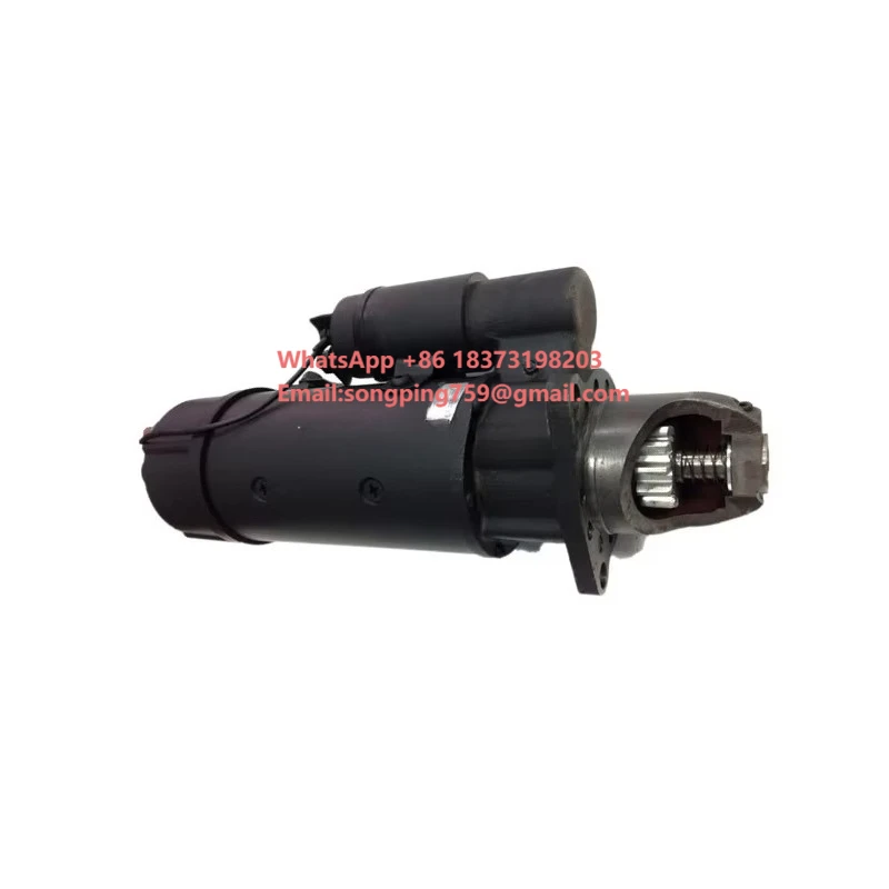 Replacement 3043578 4296454 4081236 3010125 QDJ2928K Starter Motor for Cummins K19 KTA19 QSK19 K38 K50 K50 Engine