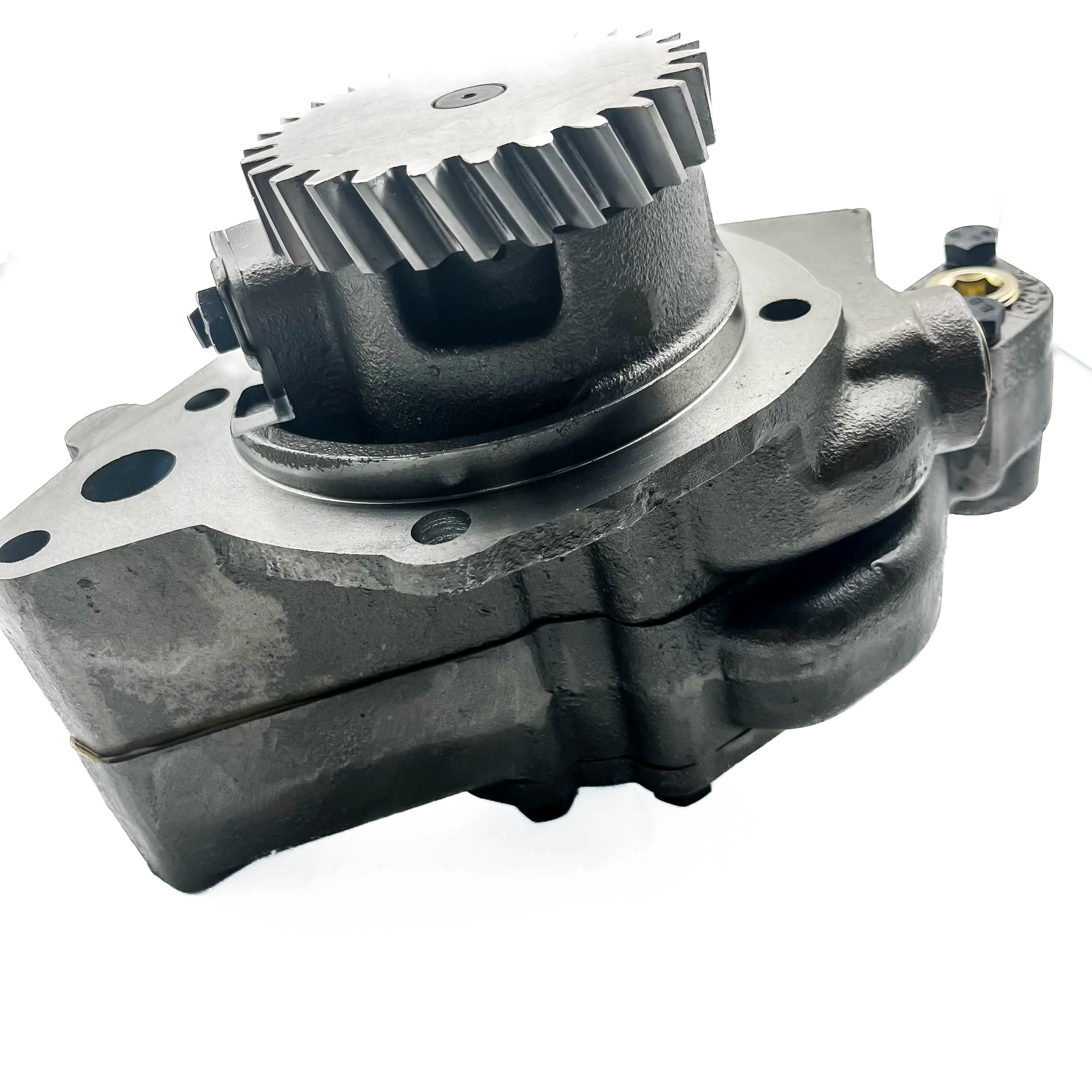 Machinery Fuel Engine Spare Parts Oil Pump 6620-51-1021 6620511021 For KOMATSU NH220 ENGINE