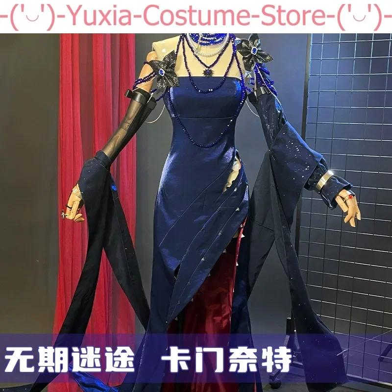 Path To Nowhere Cabernet Fishtail Dress Royal Sister Cosplay Costume Cos Game Anime Party Uniform Hallowen Play Role Clothes