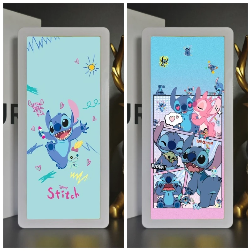 

Светодиодный ночник с рисунком Диснея, Kawaii, милый детский светильник, украшение для рабочего стола, подарок на день рождения, игрушка, прикроватная лампа