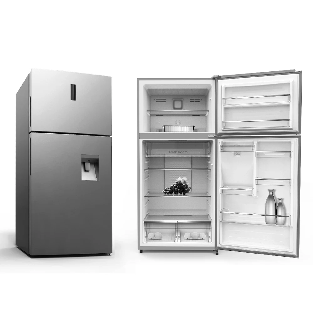 

500L Energy Saving Double Door No Frost Big Refrigerator Fridge for Kitchen